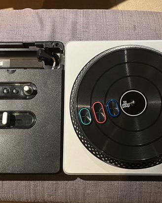 Console dj hero wii