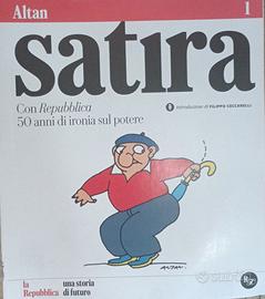 Altan Satira Volume 1 Con Repubblica 50 Anni Ironi