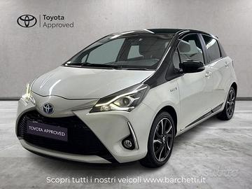 Toyota Yaris 5p 1.5h Trend White Edition my18