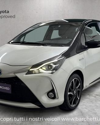 Toyota Yaris 5p 1.5h Trend White Edition my18