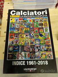 Calciatori Panini Raccolta 1961-2018