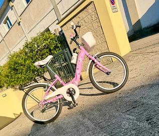 Bicicletta da bambina