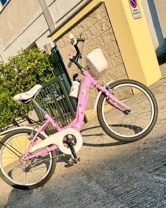 Bicicletta da bambina