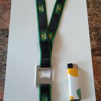 Portachiavi con apribottiglie Heineken NUOVO 3X2 