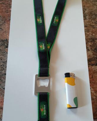 Portachiavi con apribottiglie Heineken NUOVO 3X2 