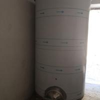 Tino acciaio inox LT 2000 + coperchio e supporto