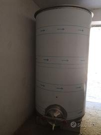 Tino acciaio inox LT 2000 + coperchio e supporto