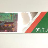 Segnalibro tema Porsche Cyberpunk 2077 - 15x4,5cm
