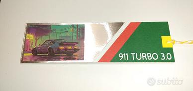 Segnalibro tema Porsche Cyberpunk 2077 - 15x4,5cm