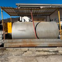 Serbatoio Gasolio da esterno con tettoia