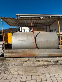 Serbatoio Gasolio da esterno con tettoia