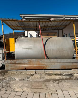 Serbatoio Gasolio da esterno con tettoia