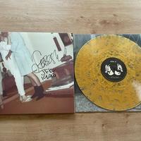 VINILE AUTOGRAFATO DEATH FROM ABOVE 1979 IS 4 LOVE