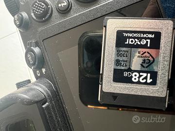 nikon z6II FTZII CFexpress128Gb Ready to Use