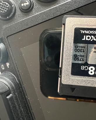 nikon z6II FTZII CFexpress128Gb Ready to Use