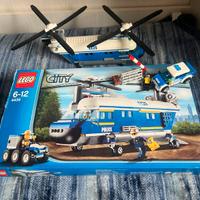 Lego 4439 police helicopter