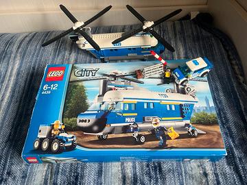 Lego 4439 police helicopter