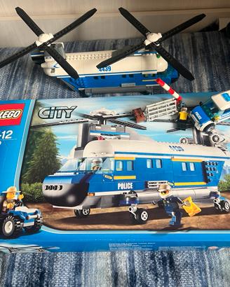 Lego 4439 police helicopter