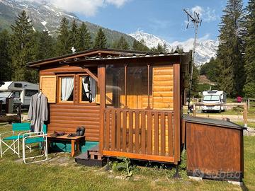 Roulotte con preingresso