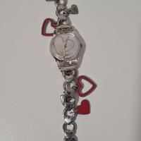 swatch orologio acciaio