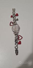 swatch orologio acciaio