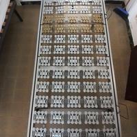 Rete + materasso Wenatex