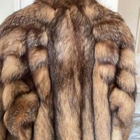 Pelliccia Volpe Cristal