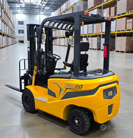 Muletto elettrico 20q TRIPLEX Carrello elevatore