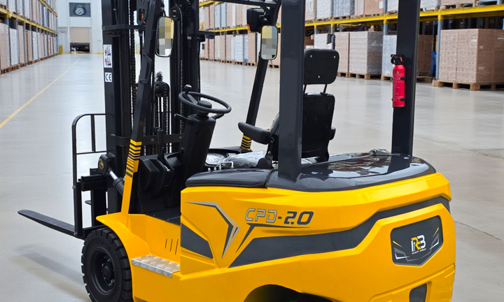 Muletto elettrico REB CPD-20q | 4,850m TRIPLEX