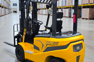 Muletto elettrico REB CPD-20q | 4,850m TRIPLEX