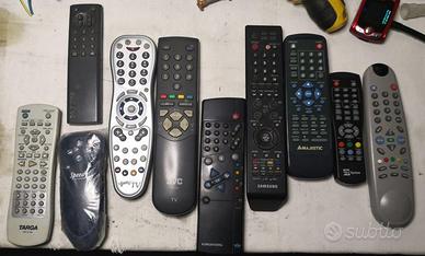 Telecomandi TV vari alcuni non funzionanti