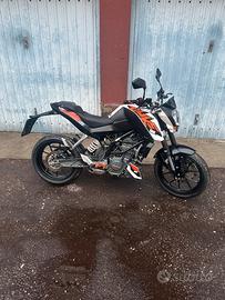 Ktm duke 125