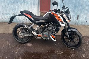 Ktm duke 125