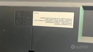 Tastiera Yamaha porta tastiera 2 libri