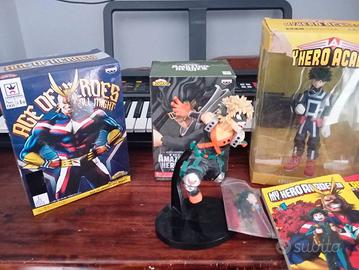 action figure my hero academia