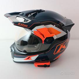 CASCO ADVENTURE KLIM KRIOS PRO XL INTERFONO CARDO