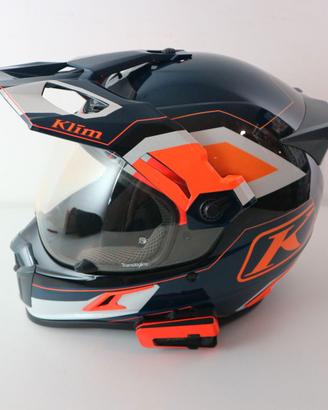 CASCO ADVENTURE KLIM KRIOS PRO XL INTERFONO CARDO