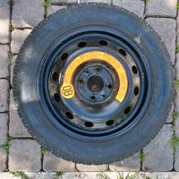 Ruotino 14 Fiat 500 Panda Lancia Y 