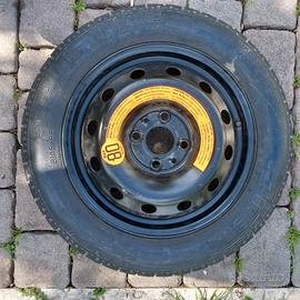 Ruotino 14 Fiat 500 Panda Lancia Y 