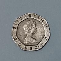 twenty pence 1982