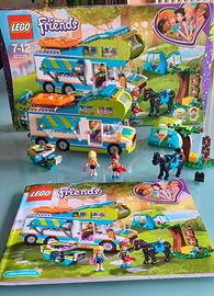Lego Friends Il camper van di Mia - cod 41339