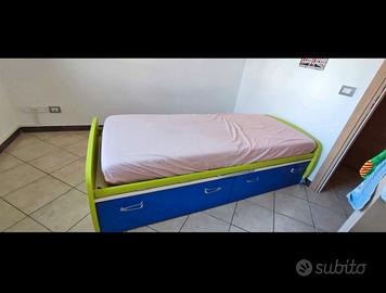 Letto singolo  Moretti Compact