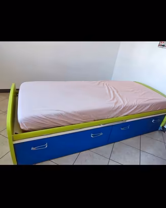 Letto singolo  Moretti Compact