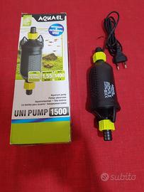 Aquael UniPump 1500 - Pompa per Uso Interno-Estern