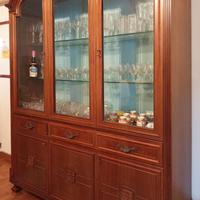 Cristalliera a corpo unico