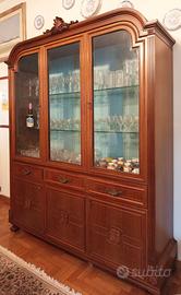 Cristalliera a corpo unico