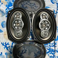 Altoparlanti coassiali jvc 420w