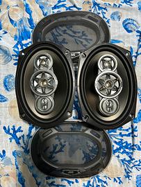 Altoparlanti coassiali jvc 420w