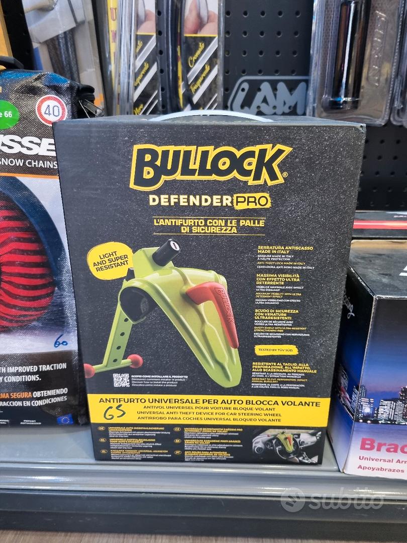 Bullock Defender Pro - Antifurto Universale Blocca Volante 
