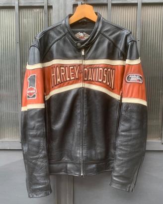 Giacca in pelle Harley Davidson